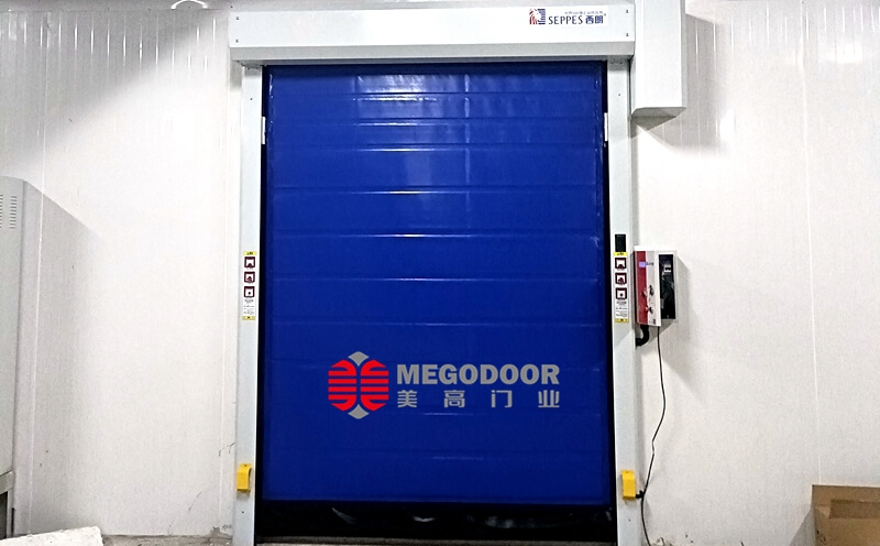 滁州常温库(0-10°)保温快速门 滁州常温库(0-10°)保温快速门