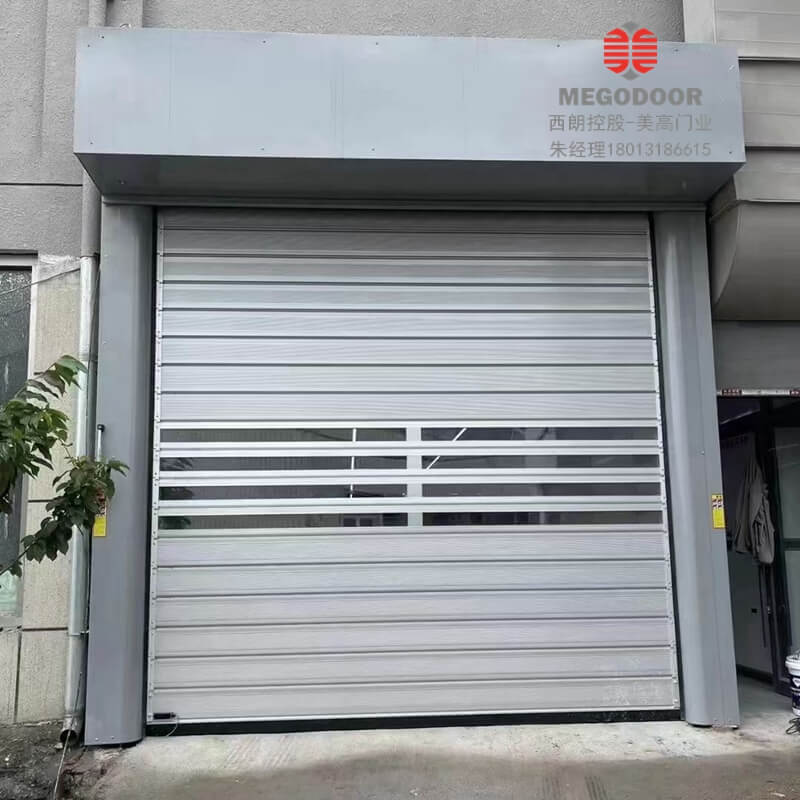 保温涡轮硬质快速门插图
