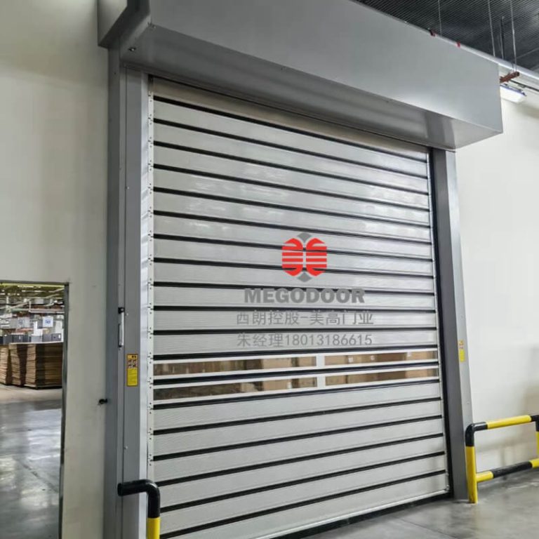 保温涡轮硬质快速门缩略图 保温涡轮硬质快速门缩略图