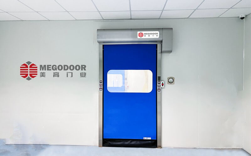 可用在洁净室的快速卷帘门：提升洁净环境管理与操作效率缩略图