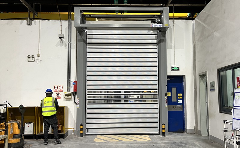 滁州高效通行涡轮硬质快速门插图