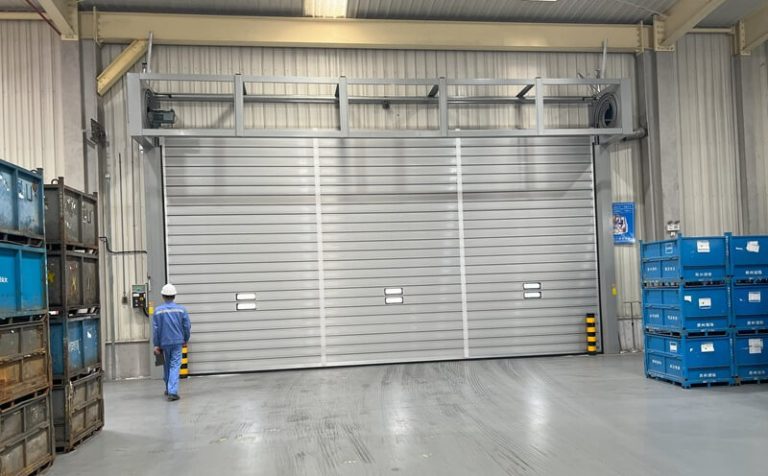 滁州硬质快卷门：高速频繁开关的理想选择缩略图