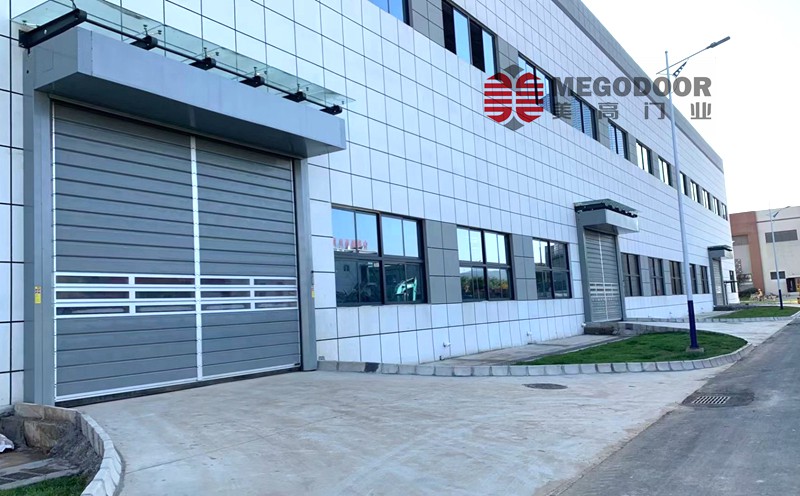 滁州高效通行涡轮硬质快速门缩略图