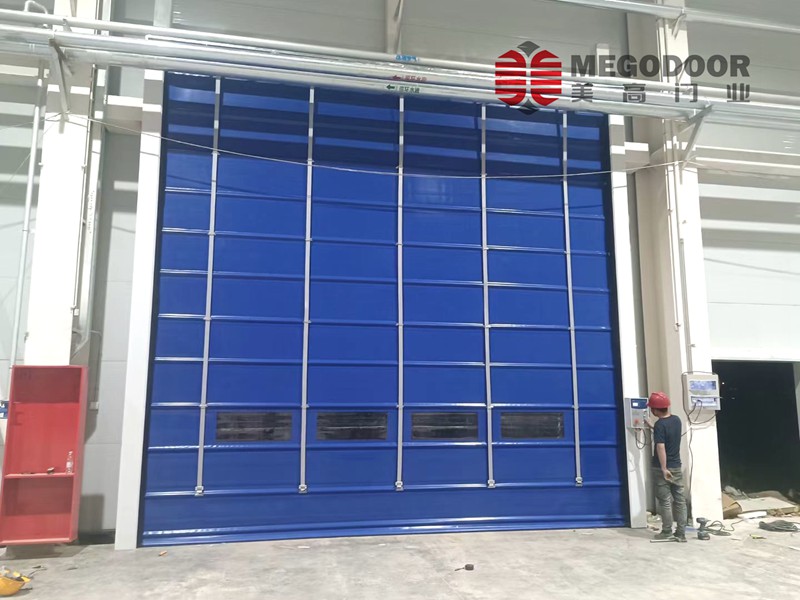 工业防护屏障：滁州抗风堆积门的技术革新与应用价值缩略图