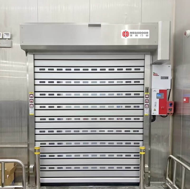 滁州厂房专用电动防火卷帘门插图1