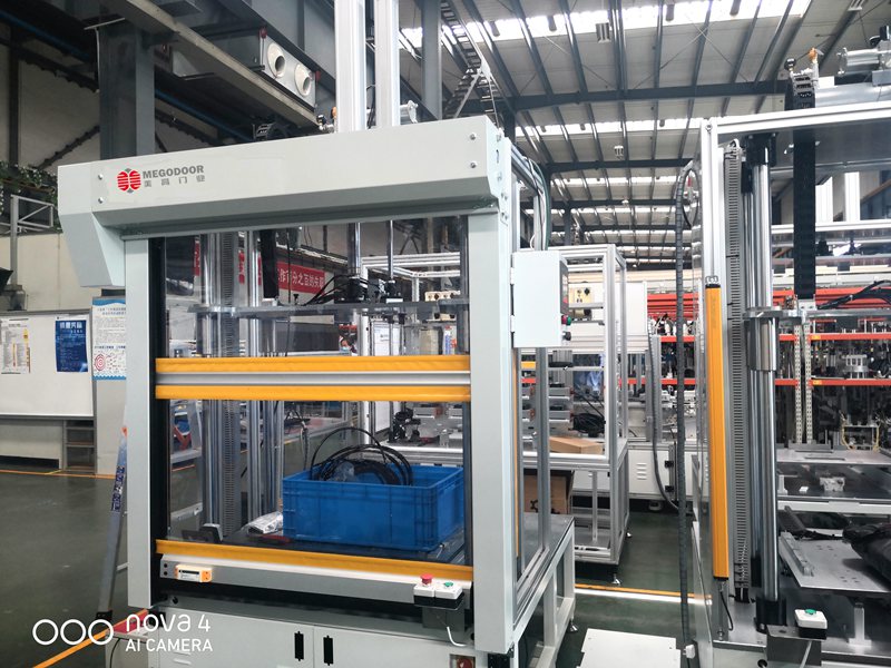 滁州立体库传送线快速门插图1