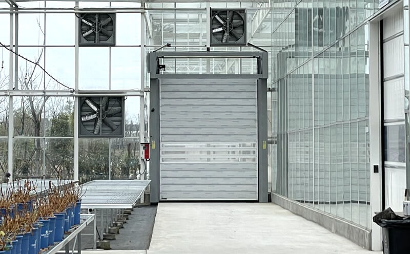 滁州高效通行涡轮硬质快速门插图1