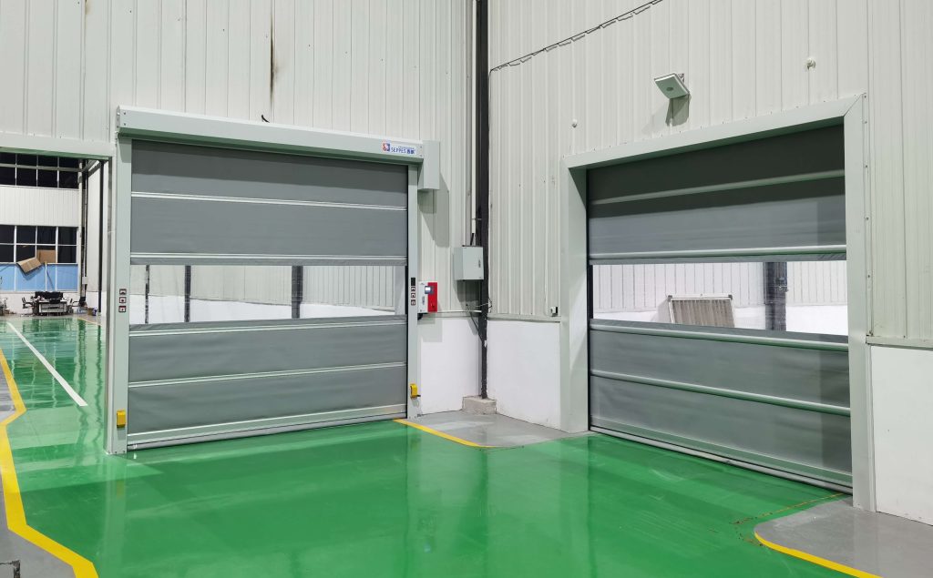 滁州车间感应快速卷帘门插图 滁州车间感应快速卷帘门插图