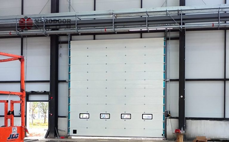 滁州电子厂房电动提升门缩略图