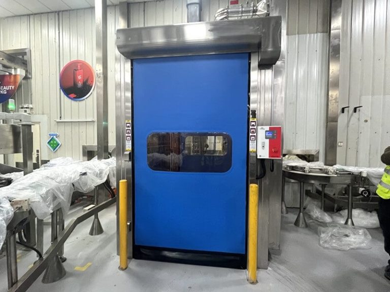 滁州立体库传送线快速门缩略图