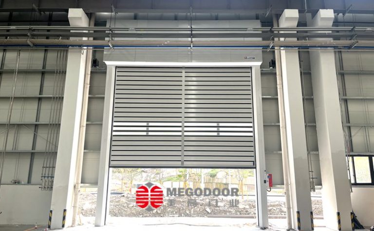 滁州涂装厂硬质快速卷帘门：高效、安全与美观的完美结合缩略图