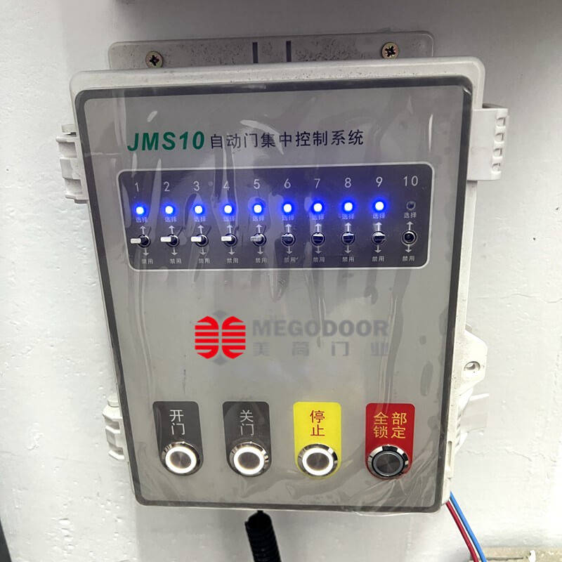 滁州机械制造自动化车间工业提升门插图2