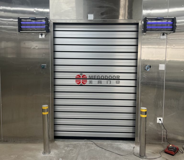 滁州厂房专用电动防火卷帘门缩略图