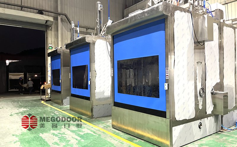 滁州立体库传送线快速门插图2