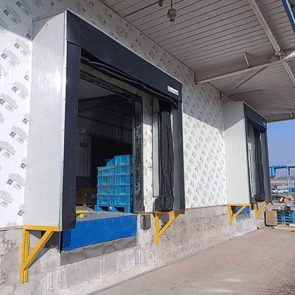 滁州冷库保温充气式门封：高效密封与卓越防护的完美结合插图2