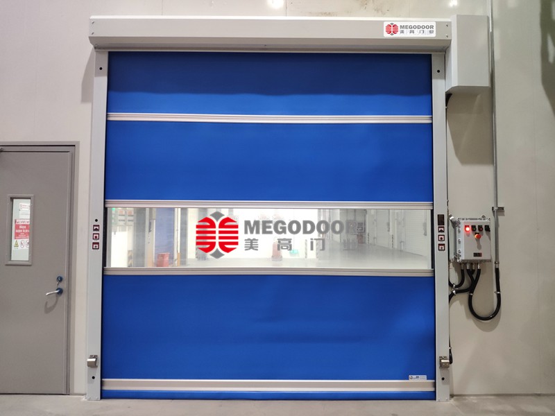 滁州BT4防爆快速门：精细化工无尘车间的安全守护者缩略图