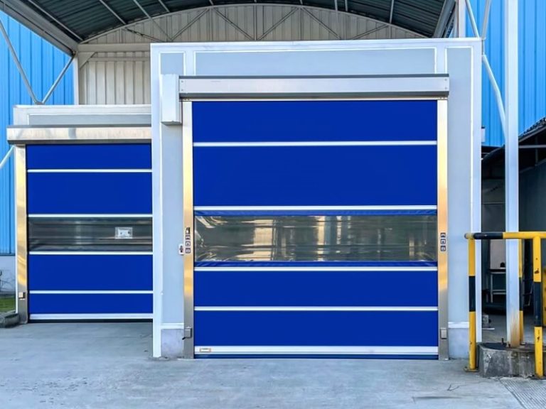 滁州卷帘门升降过程人员碰伤管控四重保障体系缩略图