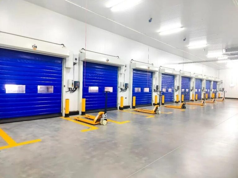 滁州物流运输中心PVC快速门的应用与优势缩略图