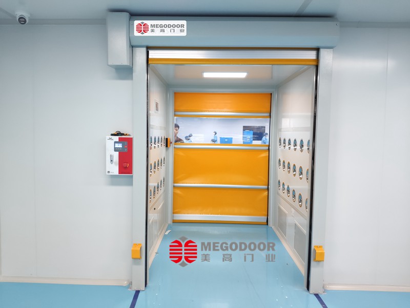 滁州智能洁净物流新范式：风淋门与AGV协同自动化改造方案缩略图