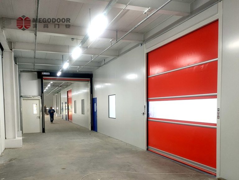 快速卷帘门助力滁州工厂提升叉车通行效率与环境管理缩略图 快速卷帘门助力滁州工厂提升叉车通行效率与环境管理缩略图