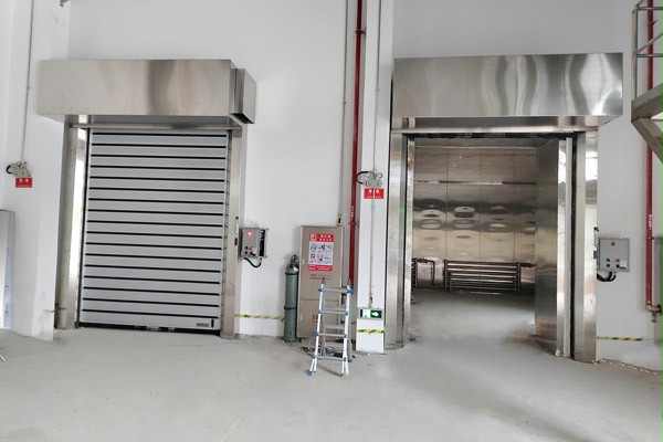 滁州高效工业解决方案：硬质快卷门插图