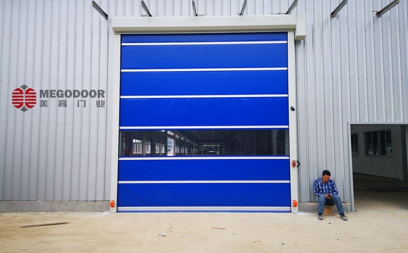 滁州仓库地磁感应门：提升物流效率的智能选择插图1