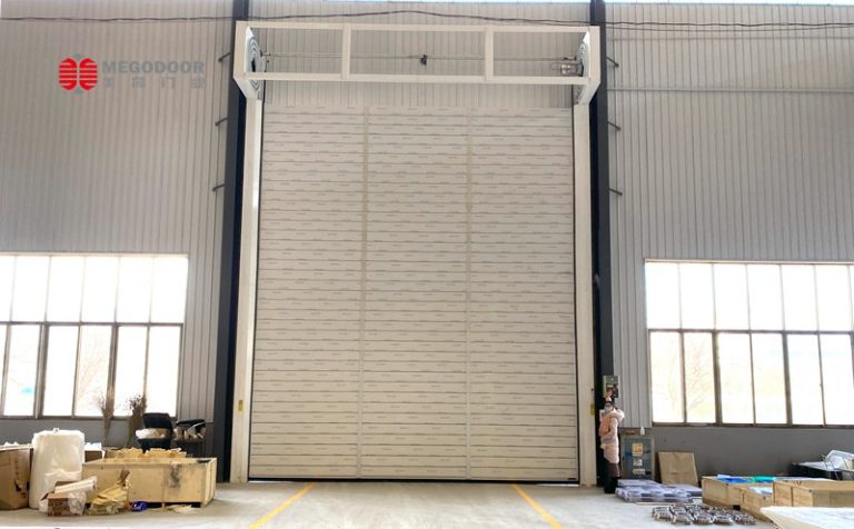 滁州高效工业解决方案：硬质快卷门缩略图