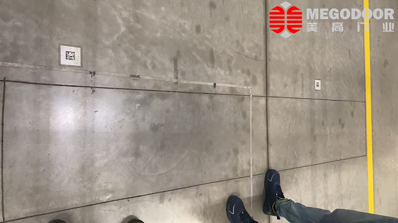 滁州仓库地磁感应门：提升物流效率的智能选择插图