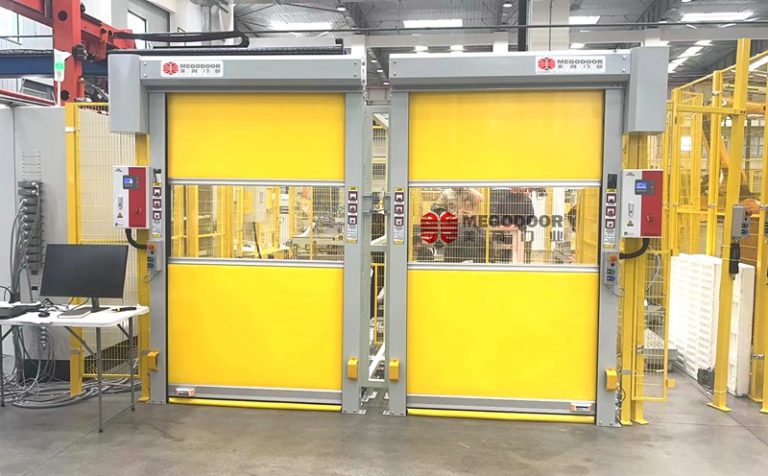 滁州自动化设备防护：美高快速卷帘门的创新应用缩略图