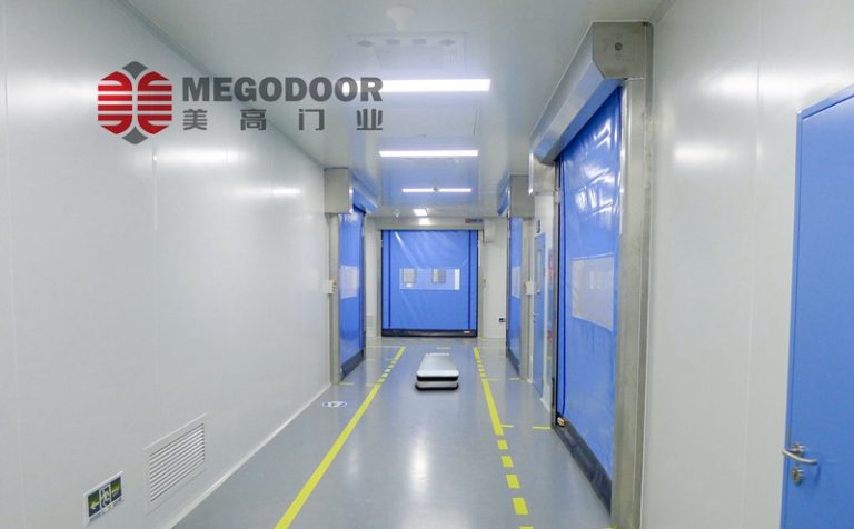 智能制造协同解决方案：滁州AGV联动快速卷帘门系统缩略图