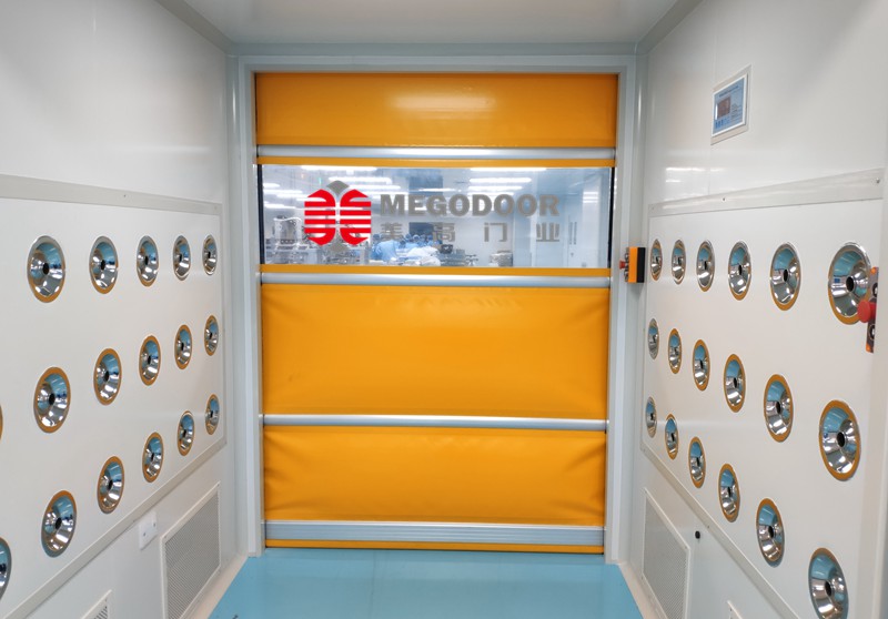 滁州风淋室专用工业快速卷帘门：美高门业的品质承诺与技术创新插图