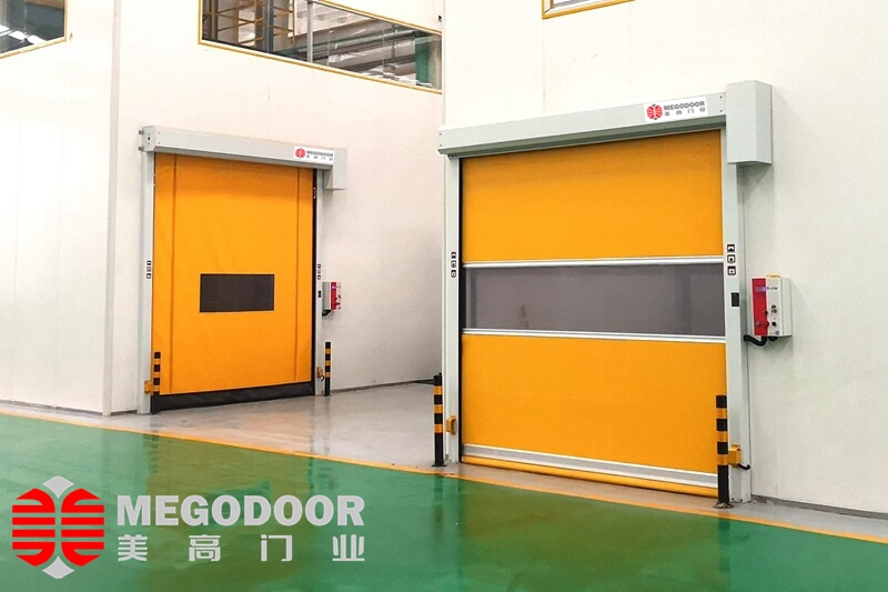 滁州食品加工车间卷帘门选型与配置指南插图