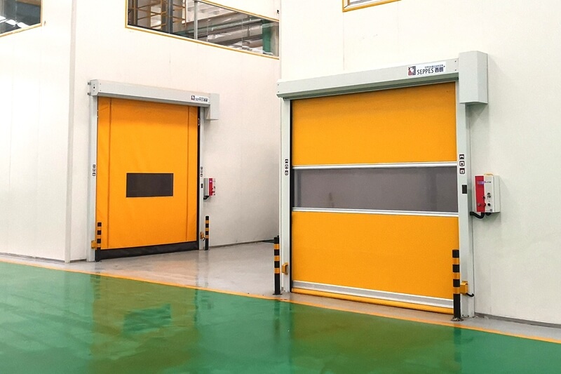 【夏日守护】美高不锈钢快速门：食品车间防蚊虫的专业屏障插图