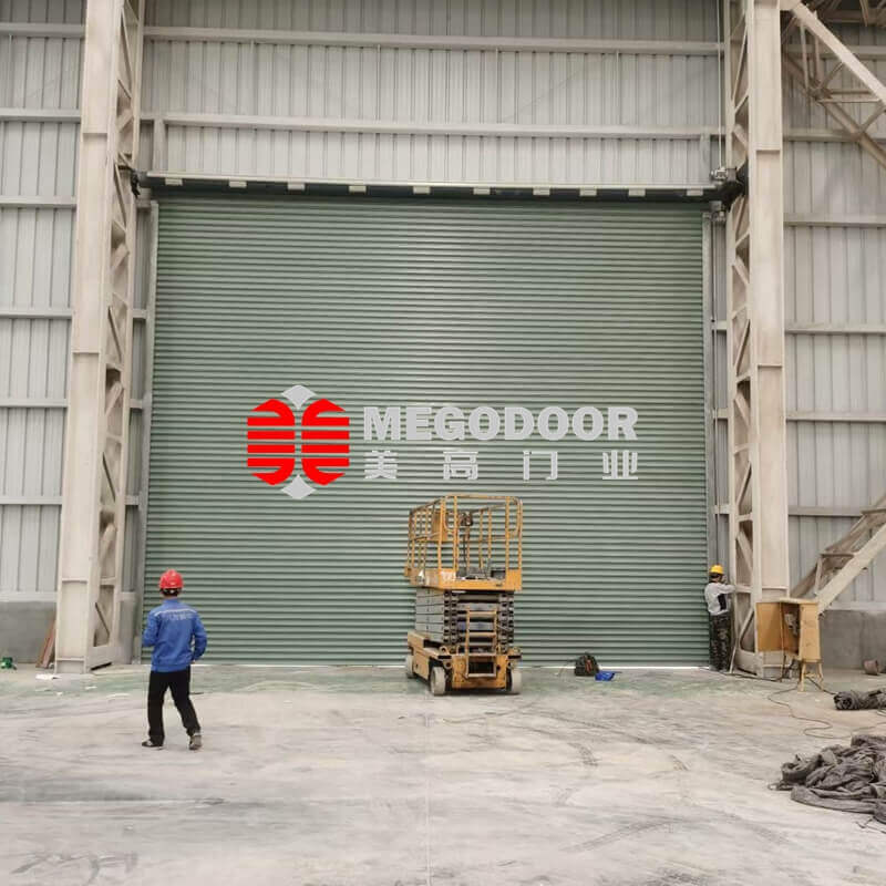 滁州工业卷帘门厂家｜支持多材质定制的工厂卷帘门解决方案插图