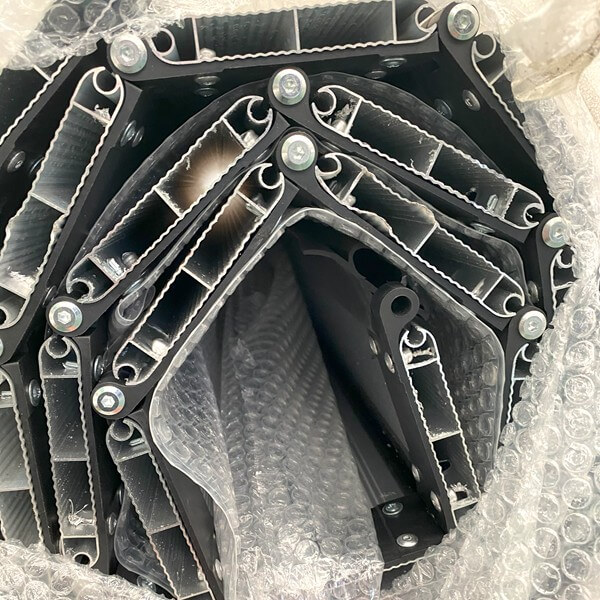 滁州可以配 UL 认证电机的卷帘门，适合与设备配套出口插图1