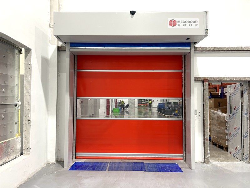 快速卷帘门助力滁州工厂提升叉车通行效率与环境管理插图1 快速卷帘门助力滁州工厂提升叉车通行效率与环境管理插图1