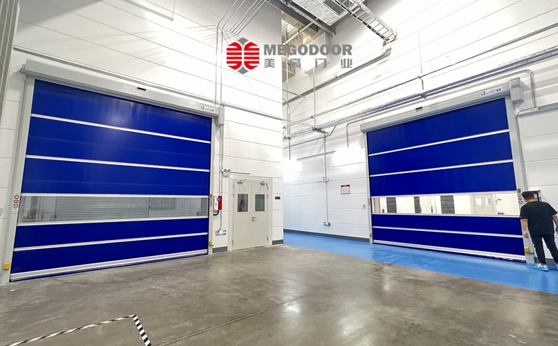 滁州注重工艺与细节的快速门厂家——美高门业缩略图