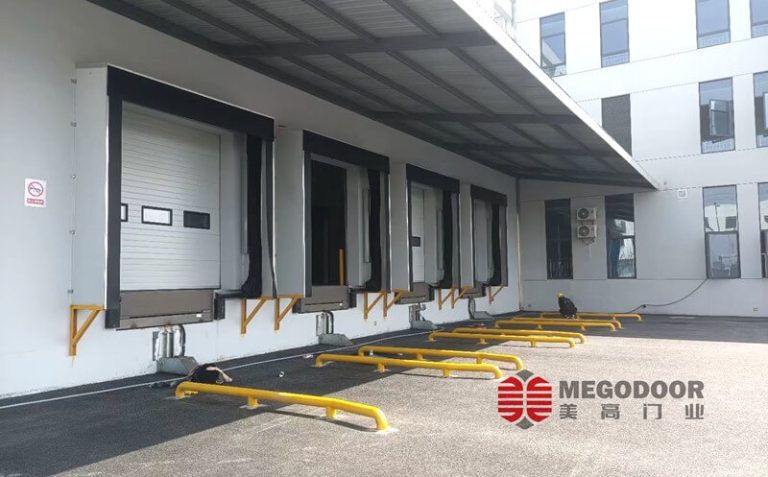 滁州冷库保温充气门封｜美高门业冷链装卸口密封解决方案缩略图