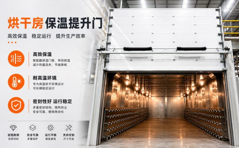 烘干房保温提升门缩略图