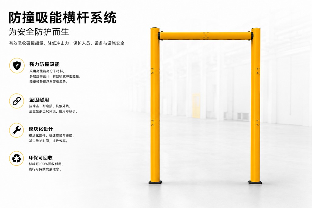 滁州门框防护利器——高分子防护柱缩略图