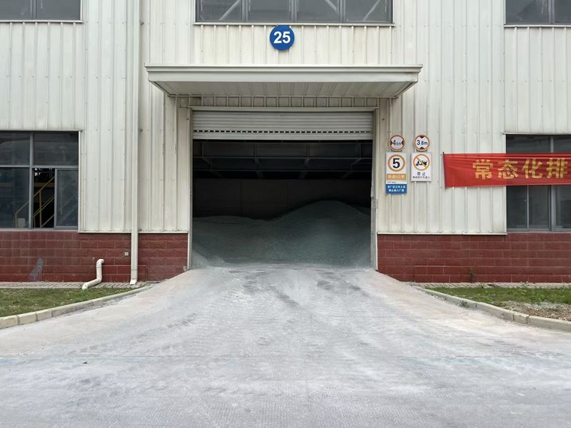 白云电气废料间安装美高防尘快速门,告别废料满天飞插图 白云电气废料间安装美高防尘快速门,告别废料满天飞插图