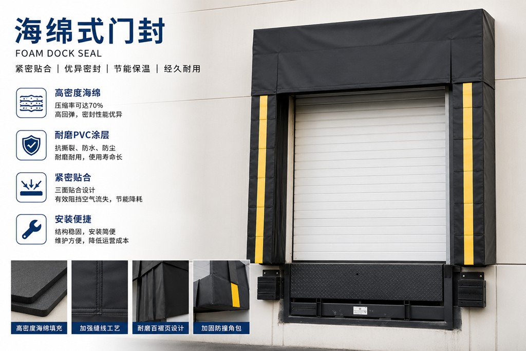 滁州工业门封选购指南：车型、密封与成本分析插图1