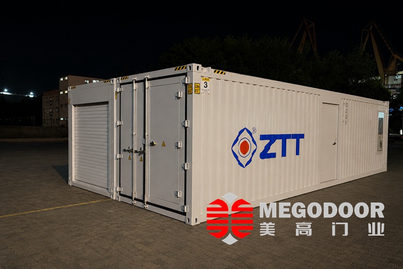 滁州集装箱卷帘门尺寸颜色可定制插图
